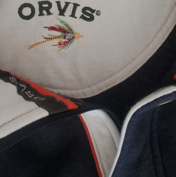 Like New Orvis Sweatshirt Men's XXL - Picture 4 of 7